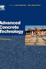 Cover: Advanced Concrete Technology 3 - Butterworth-Heinemann