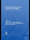 Cover: Economic Theory and Economic Thought - Routledge