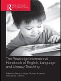 Cover: The Routledge International Handbook of English, Language and Literacy Teaching - Routledge