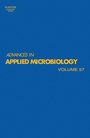 Cover: Advances in Applied Microbiology - Academic Press