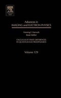 Cover: Advances in Imaging and Electron Physics: Volume 129 - Academic Press