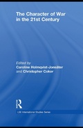 Cover: The Character of War in the 21st Century - Routledge