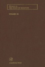 Cover: Advances in the Study of Behavior - Academic Press