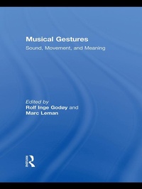 Enlarge image Cover: Musical Gestures - Routledge