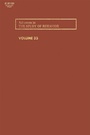 Cover: Advances in the Study of Behavior - Academic Press