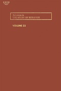 Cover: Advances in the Study of Behavior - Academic Press