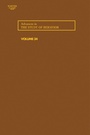 Cover: Advances in the Study of Behavior - Academic Press