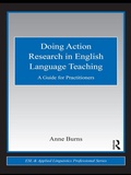 Cover: Doing Action Research in English Language Teaching - Routledge