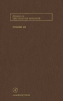 Cover: Advances in the Study of Behavior: Volume 32 - Academic Press