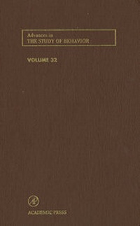 Enlarge image Cover: Advances in the Study of Behavior: Volume 32 - Academic Press