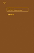 Cover: Advances in the Study of Behavior: Volume 34 - Academic Press