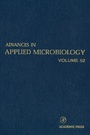 Cover: Advances in Applied Microbiology - Academic Press