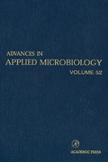 Cover: Advances in Applied Microbiology - Academic Press