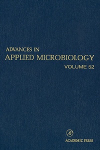 Enlarge image Cover: Advances in Applied Microbiology - Academic Press