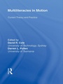 Cover: Multiliteracies in Motion - Routledge