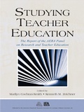 Cover: Studying Teacher Education - Routledge
