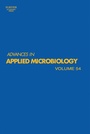 Cover: Advances in Applied Microbiology - Academic Press