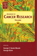 Cover: Advances in Cancer Research - Academic Press