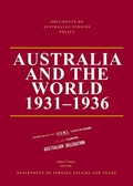 Cover: Documents on Australian Foreign Policy - NewSouth Publishing