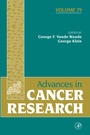 Cover: Advances in Cancer Research - Academic Press