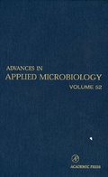 Cover: Advances in Applied Microbiology: Volume 52 - Academic Press