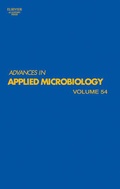 Cover: Advances in Applied Microbiology: Volume 54 - Academic Press