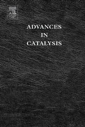 Cover: Advances in Catalysis - Academic Press