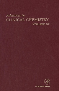 Abbildung von: Advances in Clinical Chemistry - Academic Press