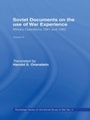 Cover: Soviet Documents on the Use of War Experience - Routledge