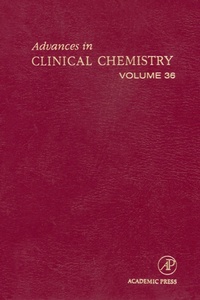 Abbildung von: Advances in Clinical Chemistry - Academic Press