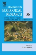 Cover: Food Webs: From Connectivity to Energetics - Academic Press