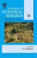 Cover: Food Webs: From Connectivity to Energetics: Volume 36 - Academic Press