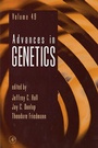 Cover: Advances in Genetics - Academic Press