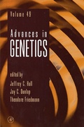 Cover: Advances in Genetics - Academic Press