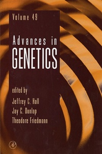 Enlarge image Cover: Advances in Genetics - Academic Press