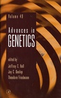 Cover: Advances in Genetics: Volume 49 - Academic Press