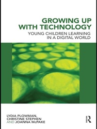Enlarge image Cover: Growing Up With Technology - Routledge