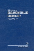 Cover: Advances in Organometallic Chemistry - Academic Press