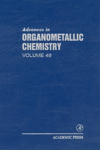 Abbildung von: Advances in Organometallic Chemistry - Academic Press
