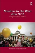 Cover: Muslims in the West after 9/11 - Routledge