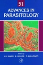 Cover: Advances in Parasitology - Academic Press