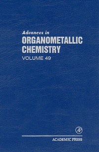 Abbildung von: Advances in Organometallic Chemistry: Volume 49 - Academic Press