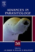 Cover: Advances in Parasitology - Academic Press