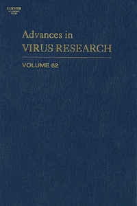 Enlarge image Cover: Advances in Virus Research - Academic Press