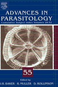 Enlarge image Cover: Advances in Parasitology: Volume 51 - Academic Press