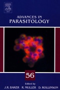 Cover: Advances in Parasitology - Academic Press