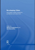Cover: Re-shaping Cities - Routledge