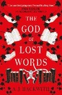 Cover: The God of Lost Words - Titan Books Ltd