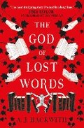 Cover: The God of Lost Words - Titan Books Ltd