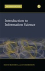 Cover: Introduction to Information Science - Facet Publishing